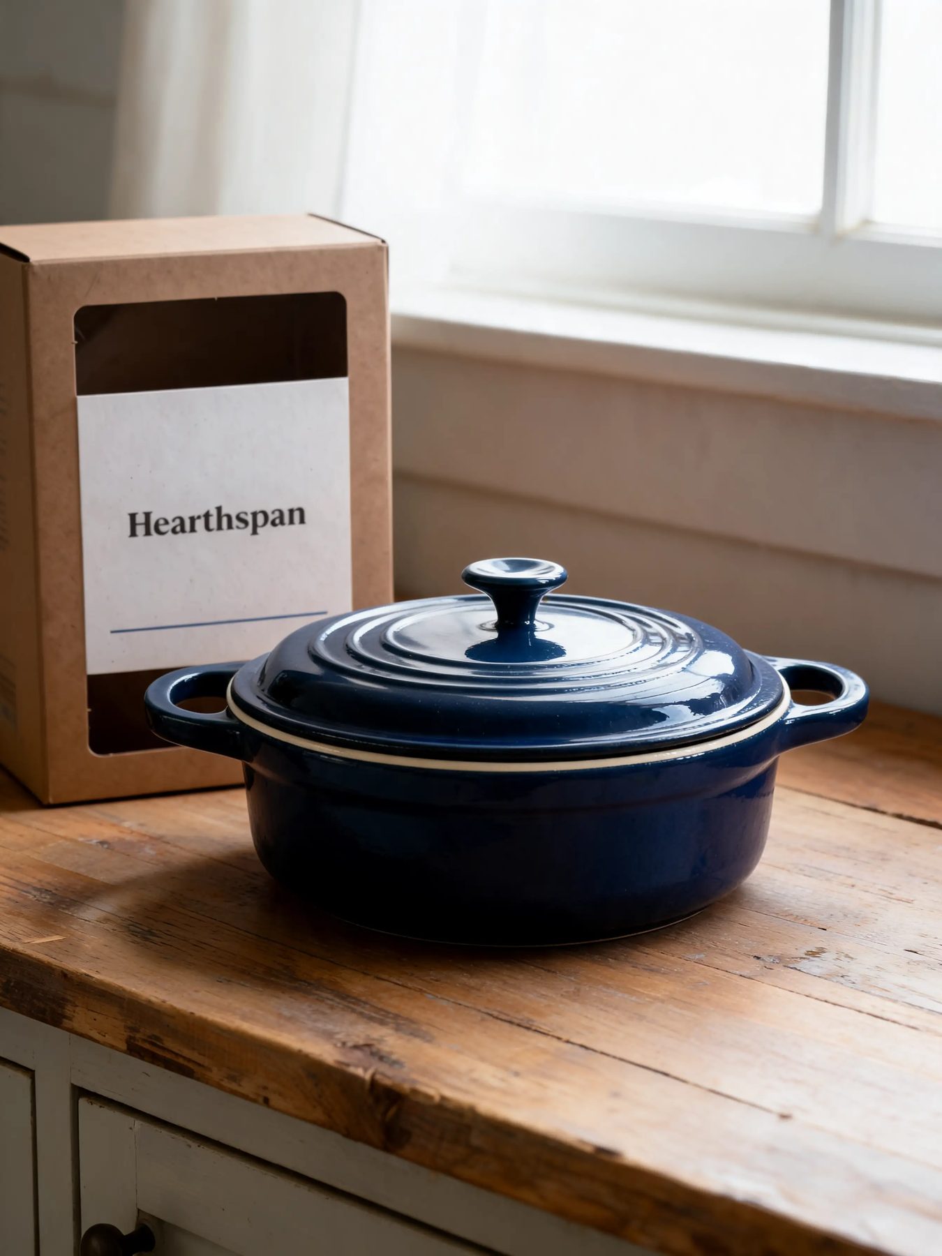 Enamel Dutch Oven