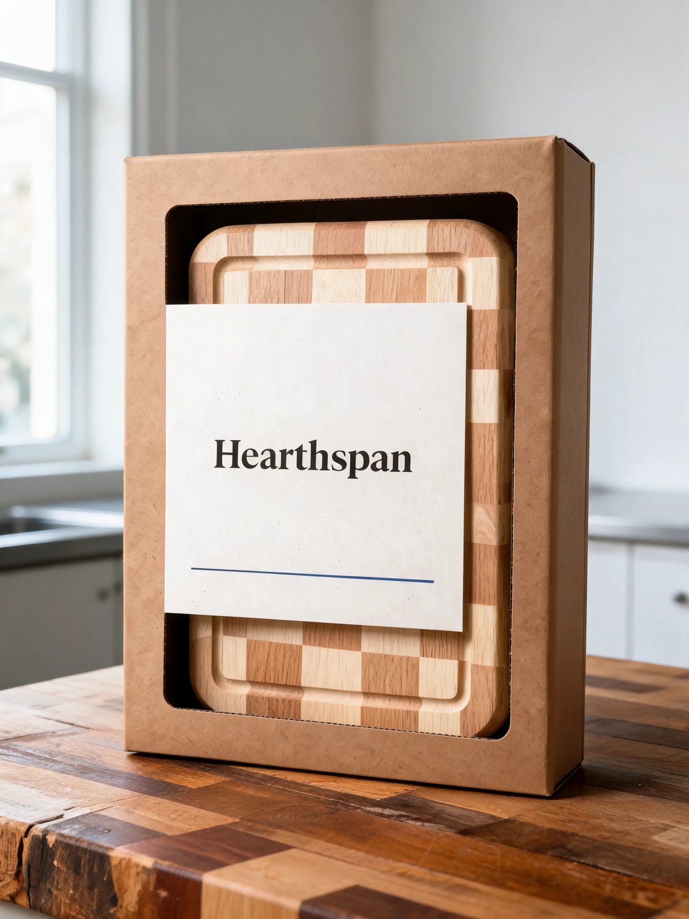 Oak Cutting Board