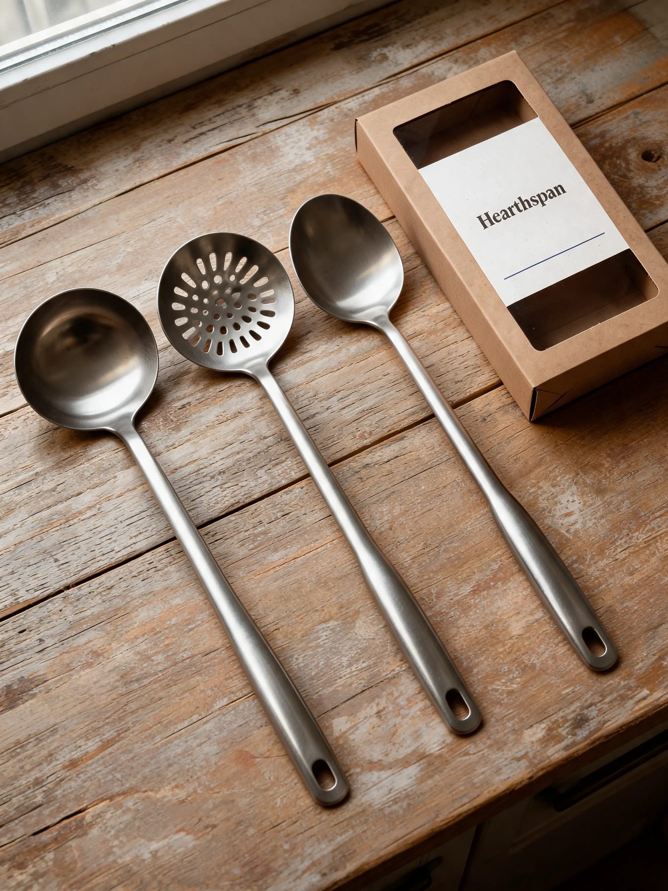 Stainless Ladle Set
